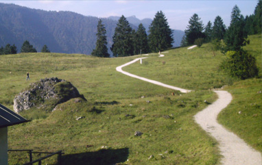 Der Philosophenweg am Wank